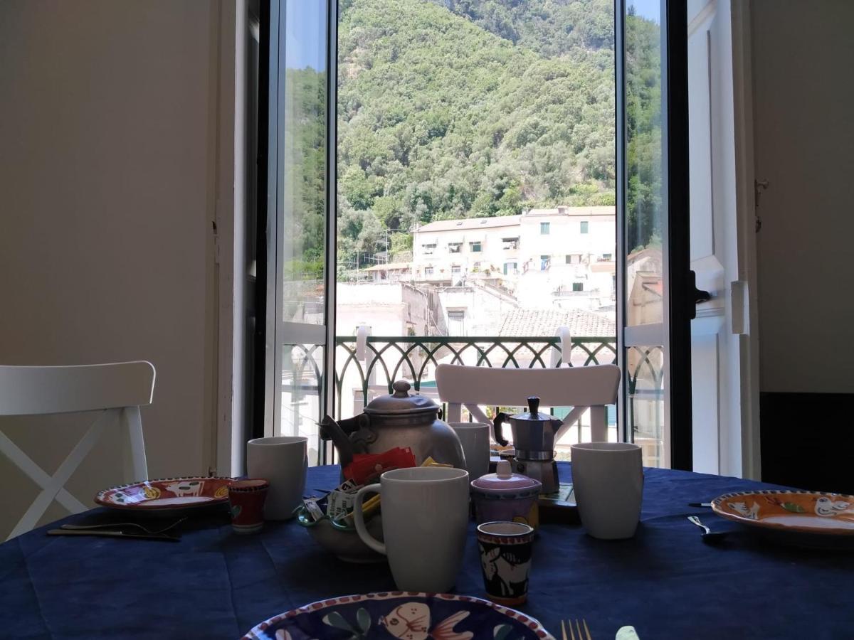 La Casa Di Alda Apartment Amalfi Luaran gambar