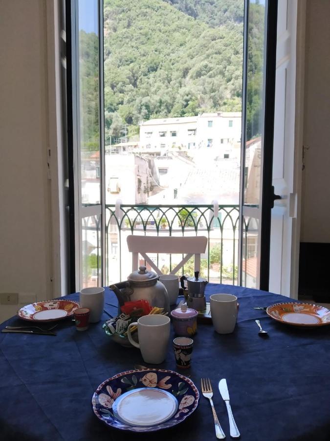 La Casa Di Alda Apartment Amalfi Luaran gambar