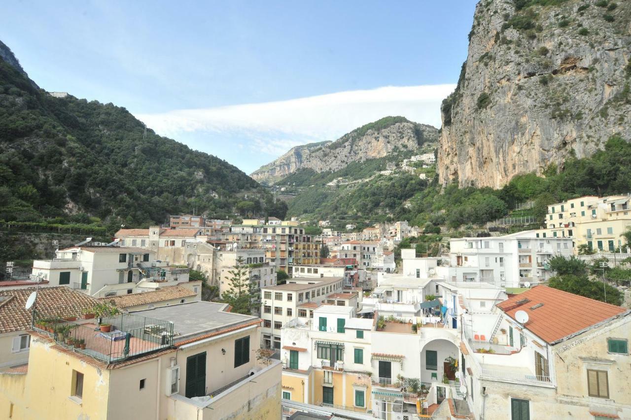 La Casa Di Alda Apartment Amalfi Luaran gambar