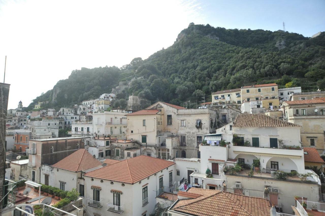 La Casa Di Alda Apartment Amalfi Luaran gambar