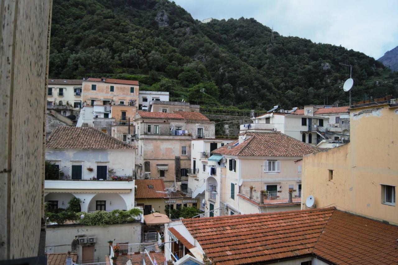 La Casa Di Alda Apartment Amalfi Luaran gambar