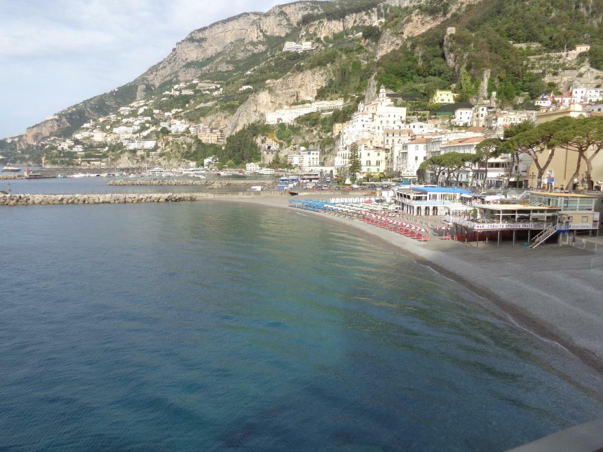 La Casa Di Alda Apartment Amalfi Luaran gambar