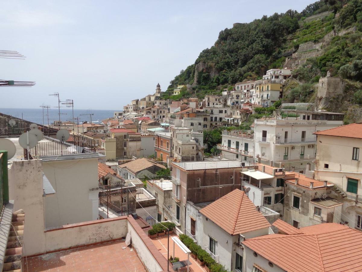 La Casa Di Alda Apartment Amalfi Luaran gambar